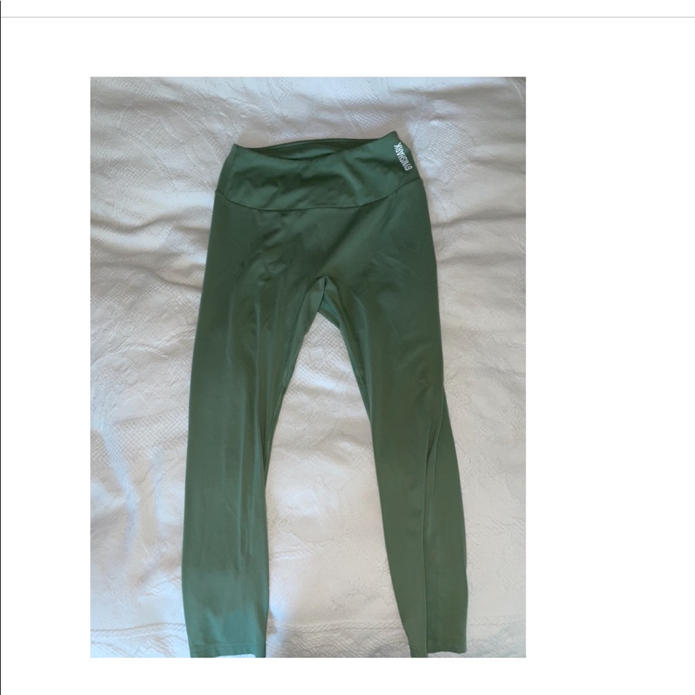 Gymshark light green leggings